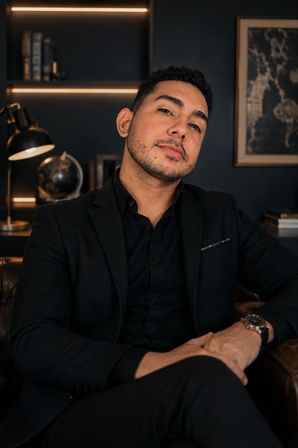 Retrato de Jam Anaya